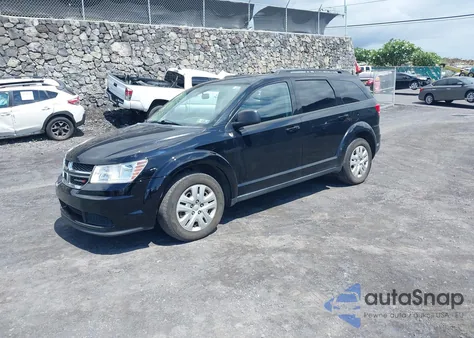 2016 Dodge Journey Se из США, поврежденный, VIN 3C4PDCABXGT222644